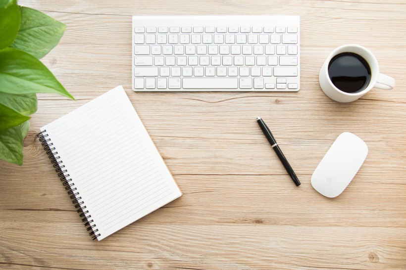 商务办公桌面背景图片