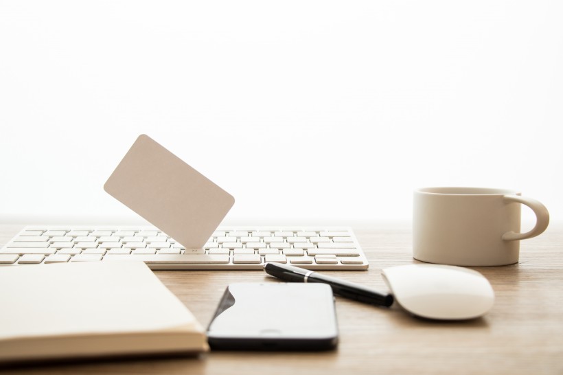 商务办公桌面背景图片