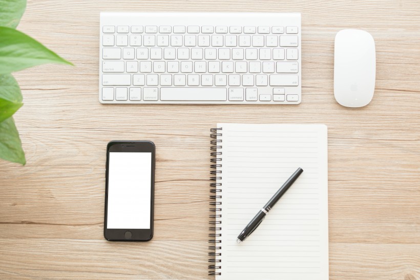 商务办公桌面背景图片