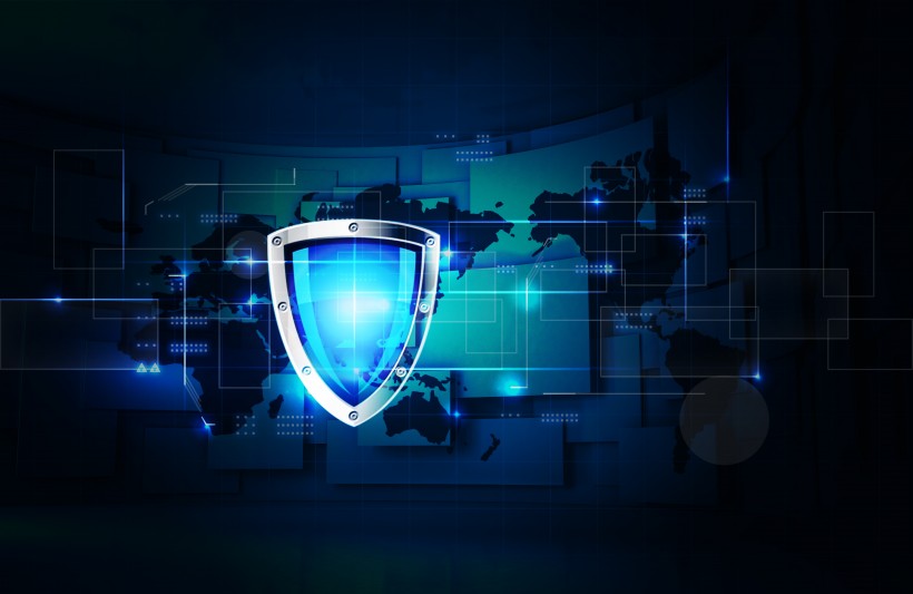 数据安全盾牌图片