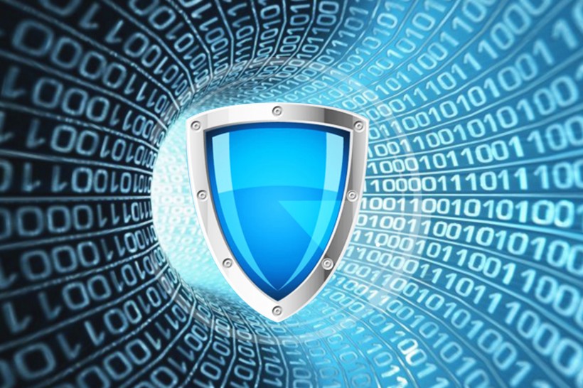 数据安全盾牌图片