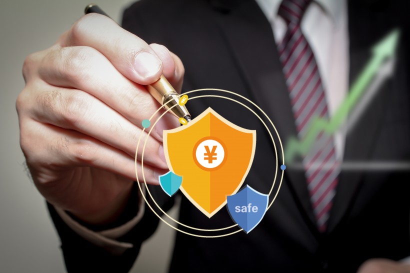 数据安全盾牌图片