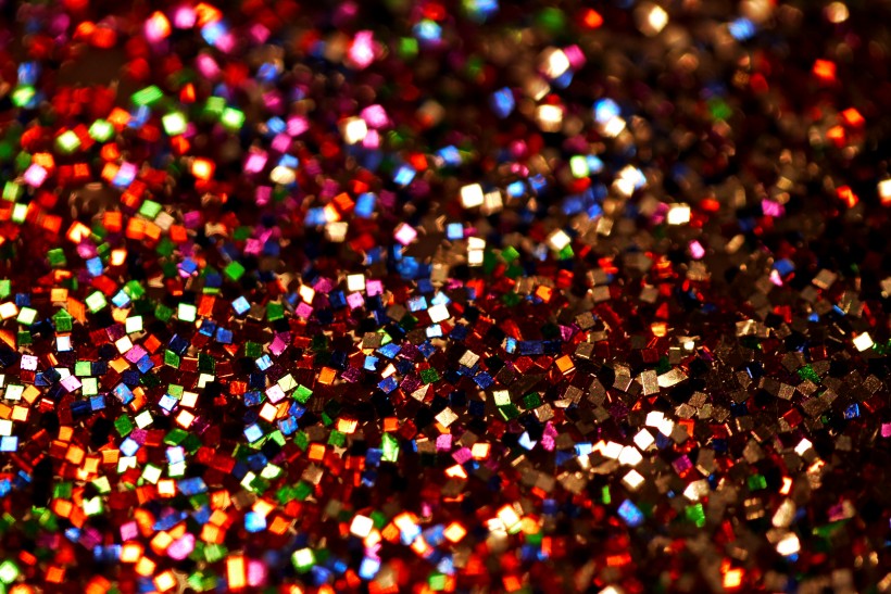 彩色亮片亮晶晶背景图片大全