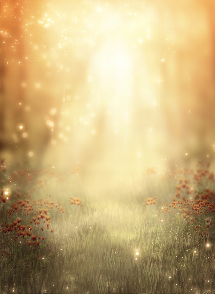 梦幻童话背景素材图片