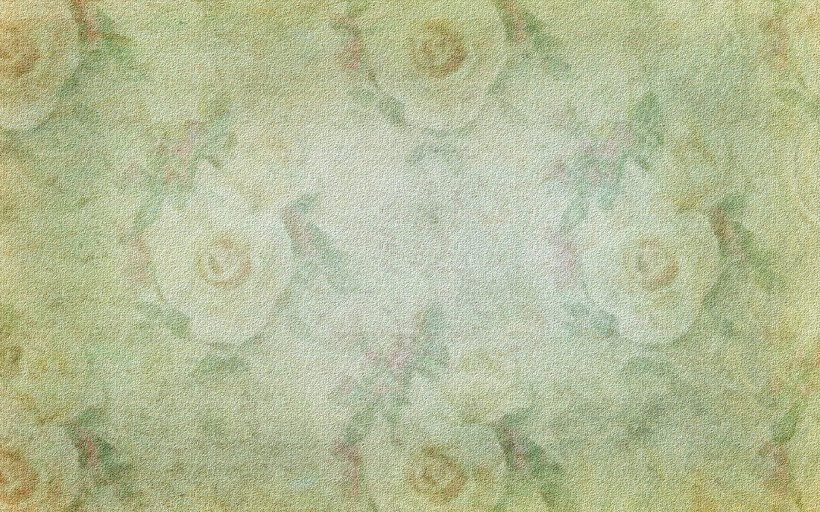 花卉彩绘背景素材图片