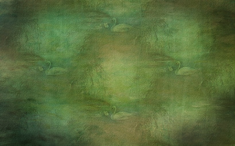 花卉彩绘背景素材图片