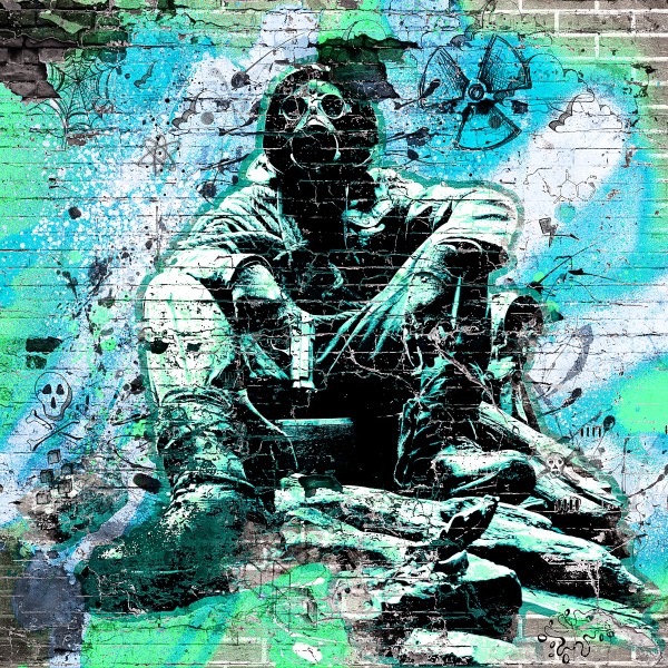 创意涂鸦背景图案图片