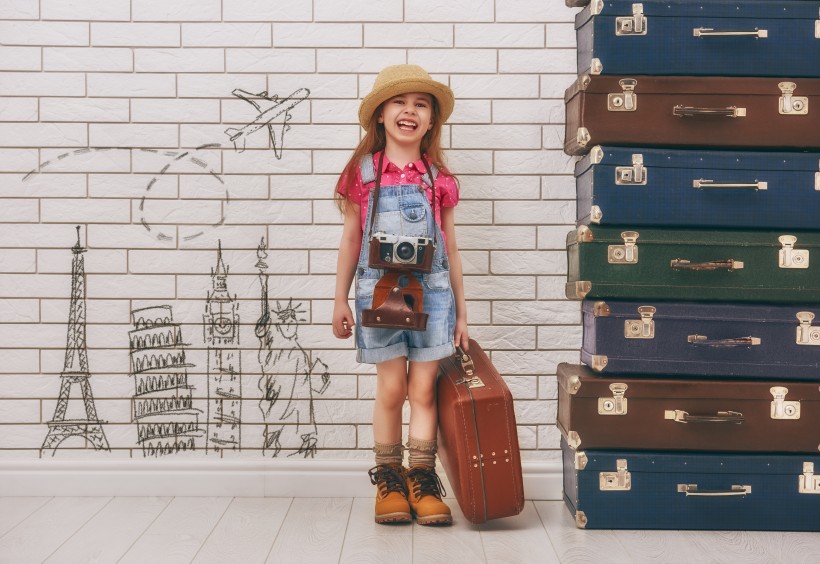 梦幻童话背景图片