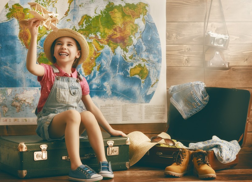 梦幻童话背景图片