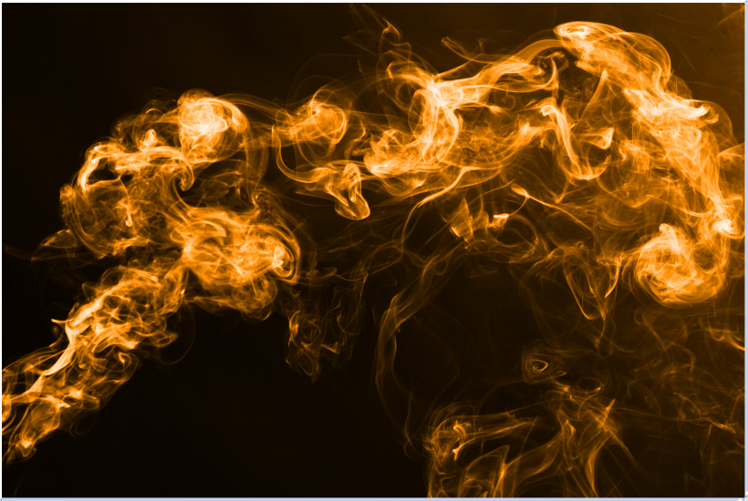 烟雾背景素材图片