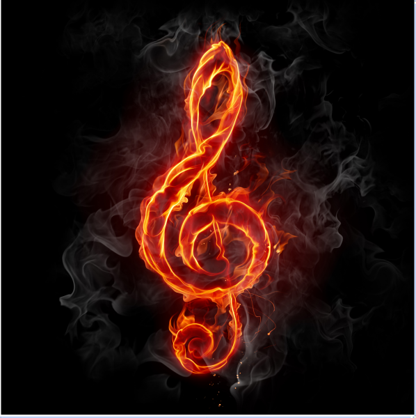 烟雾背景素材图片