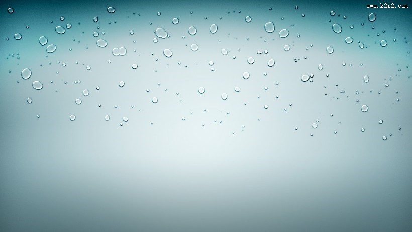 晶莹的水滴设计素材图片