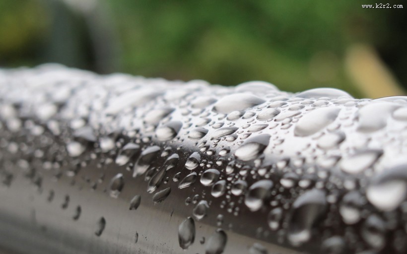 晶莹的水滴设计素材图片