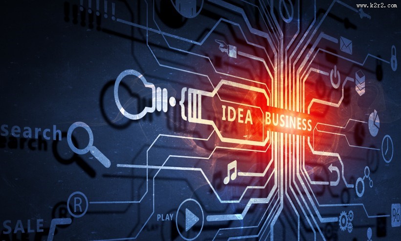 科技电子芯片背景图片大全