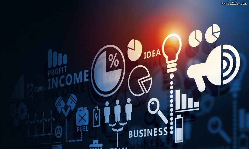 科技电子芯片背景图片大全