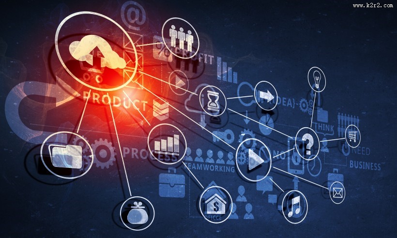 科技电子芯片背景图片大全