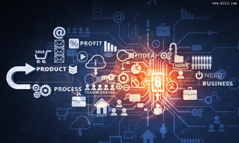 科技电子芯片背景图片大全