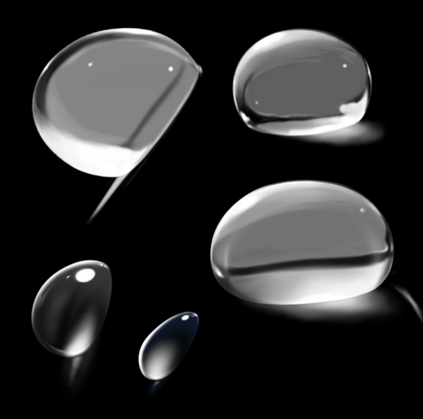 水滴透明背景PNG图片大全