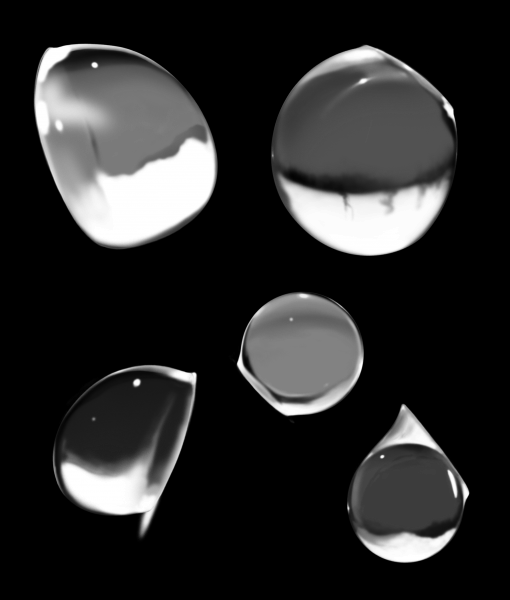 水滴透明背景PNG图片大全