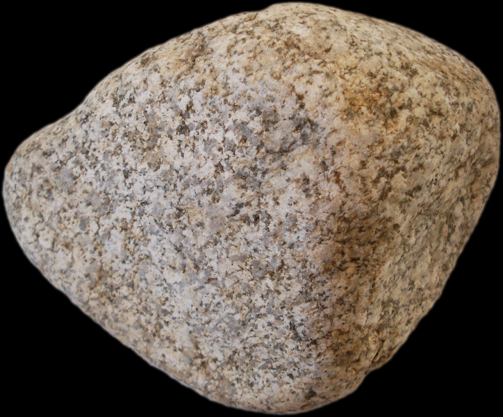 石头透明背景PNG图片