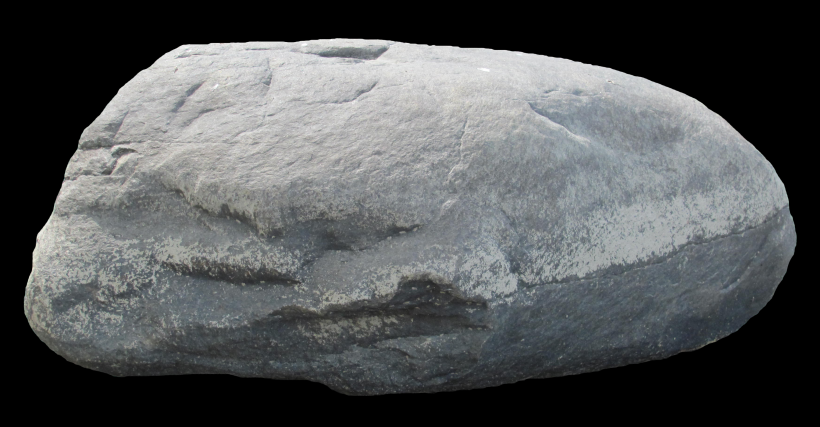 石头透明背景PNG图片