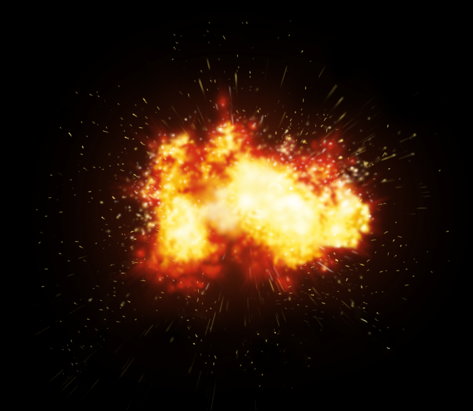 火焰透明背景PNG图片