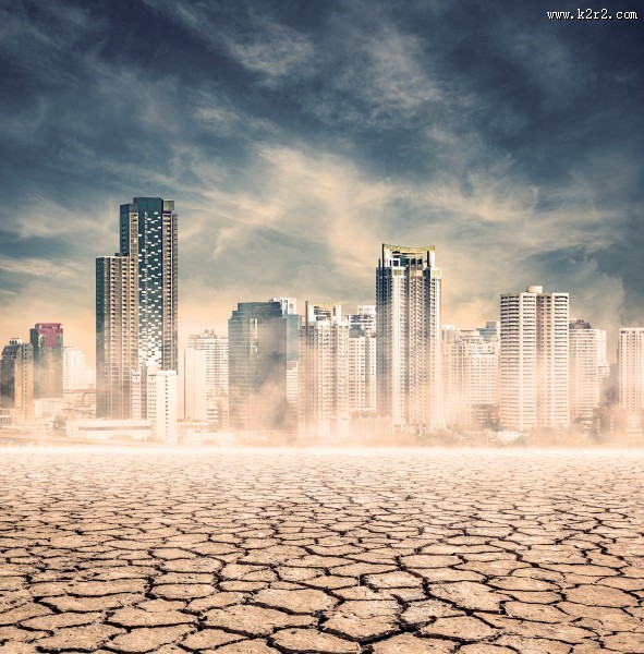 干旱土地创意图片