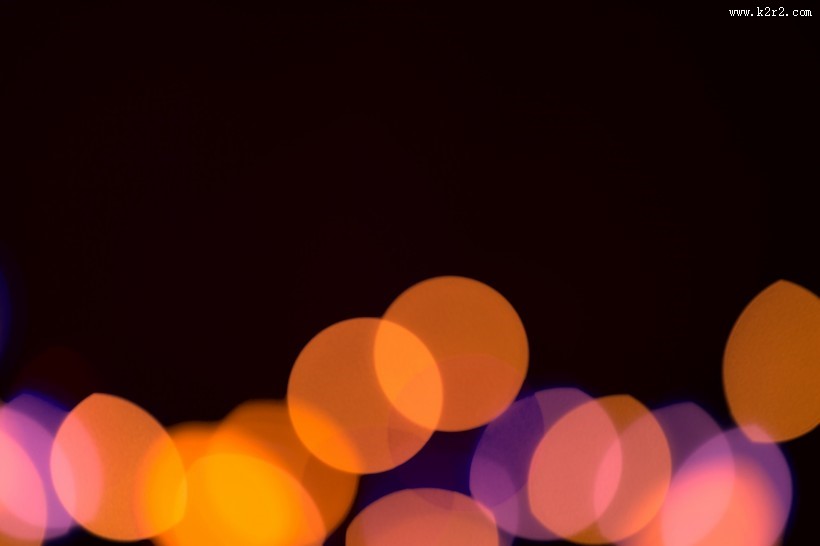 光点虚化背景图片