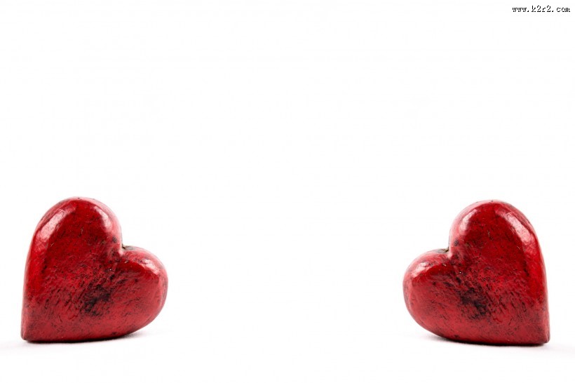 红色的爱心图片