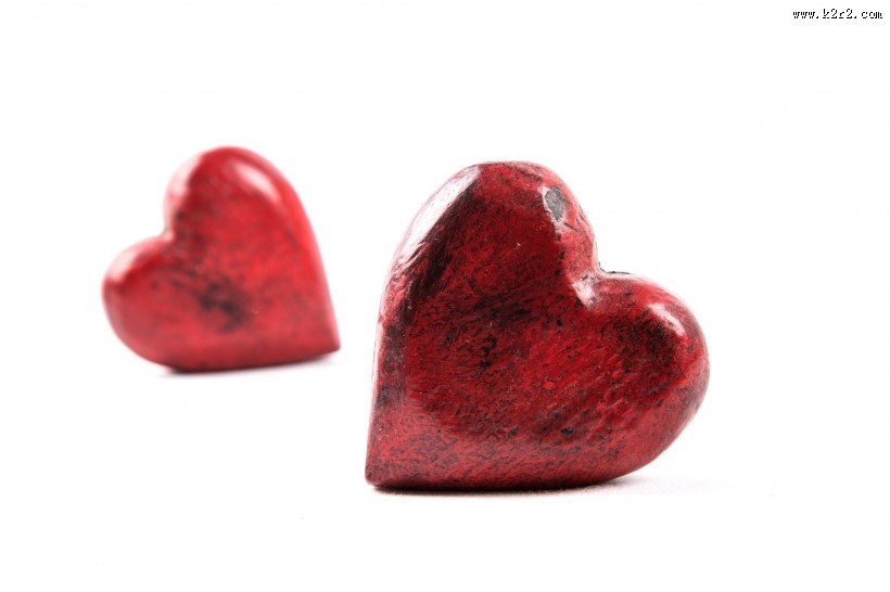 红色的爱心图片