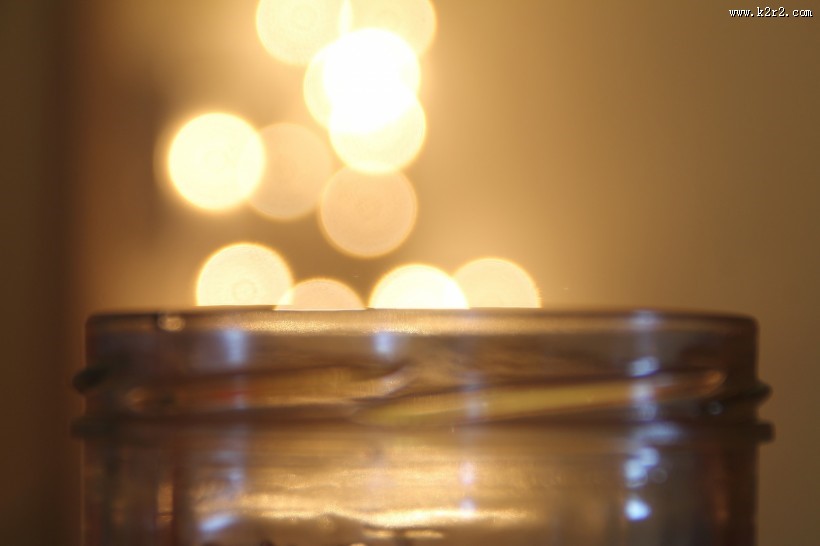 圆点虚化背景图片