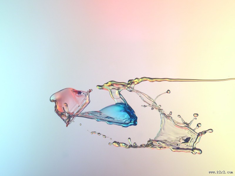 飞溅的水滴图片