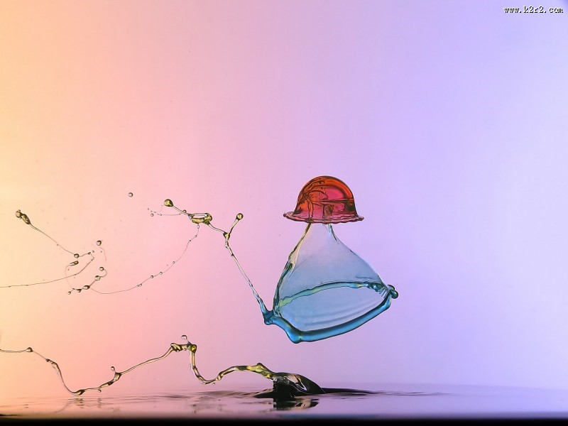 飘逸的水线条图片大全