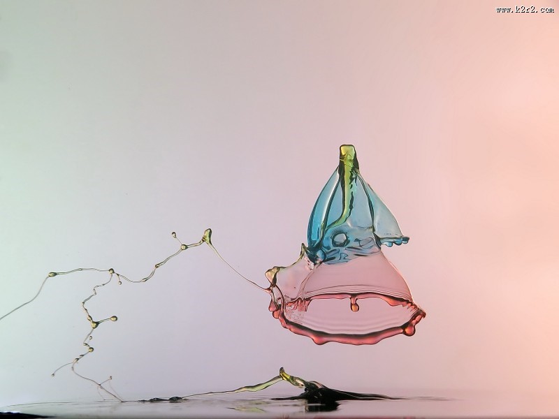 飘逸的水线条图片大全