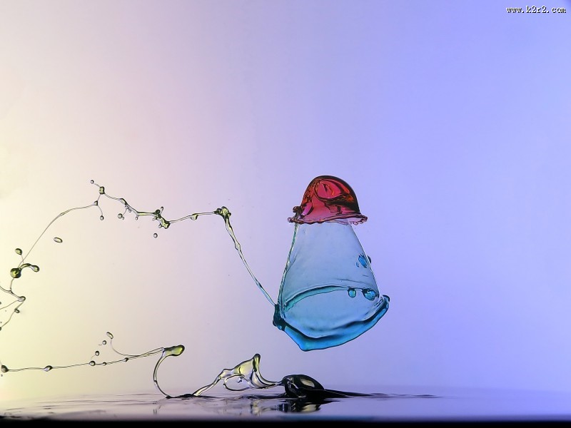 飘逸的水线条图片大全