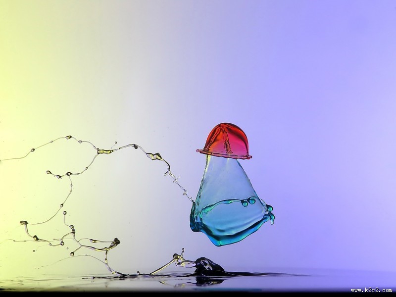 飘逸的水线条图片大全