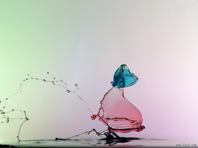 飘逸的水线条图片大全