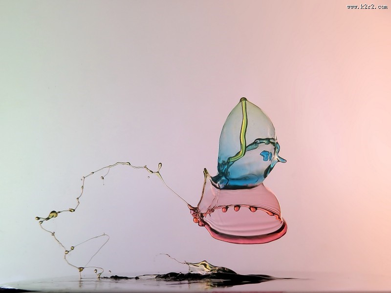 飘逸的水线条图片大全