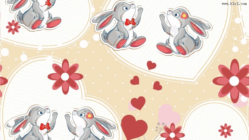 素色花纹背景图片大全