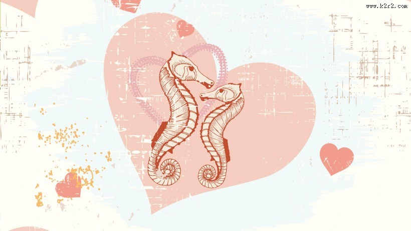 素色花纹背景图片大全