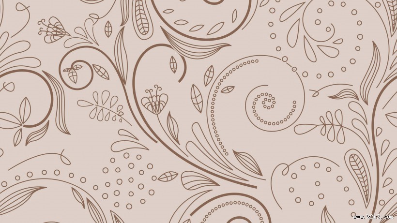 素色花纹背景图片大全