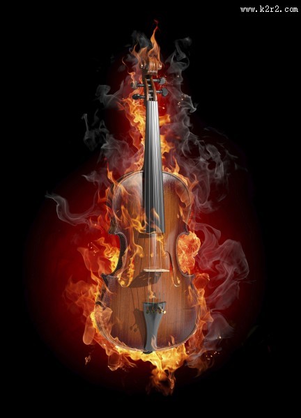 美轮美奂的烟雾背景图片