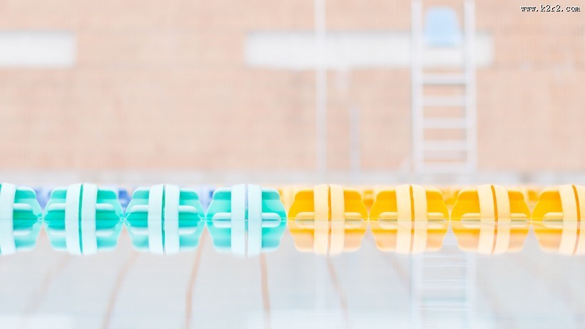 日系小清新晴天系列背景图片