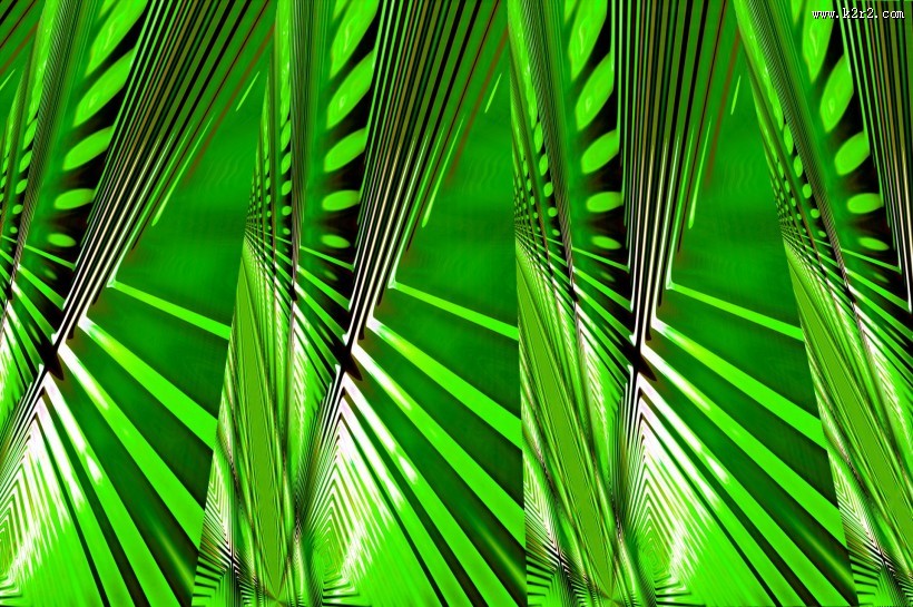 绿色抽象背景图片