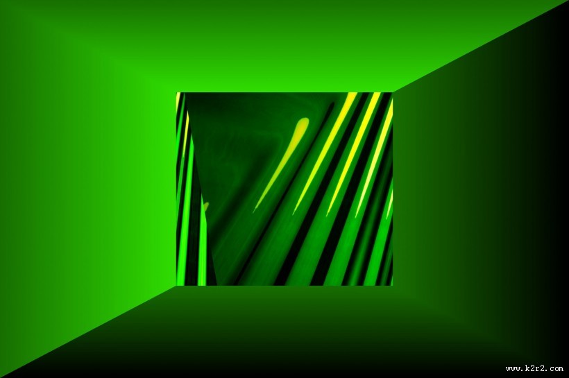 绿色抽象背景图片