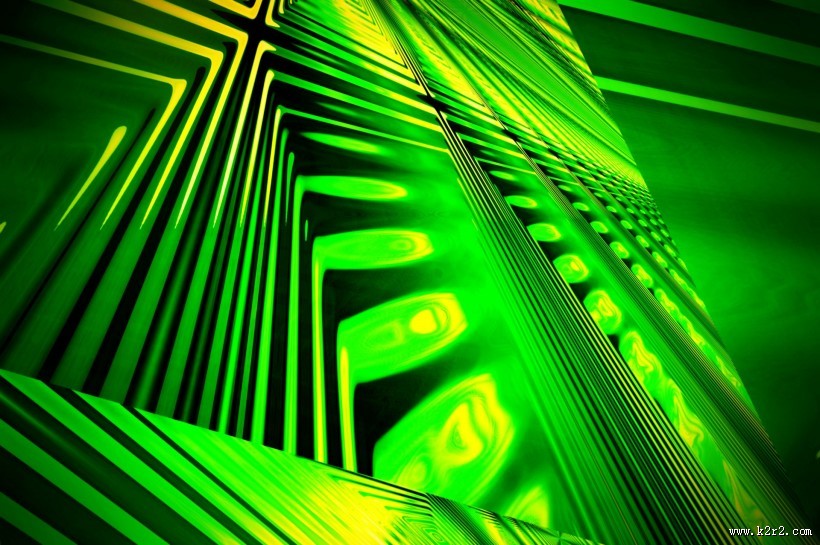 绿色抽象背景图片