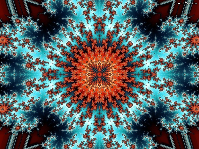 怪异的花纹背景图片大全