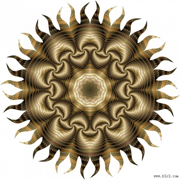 怪异的花纹背景图片大全