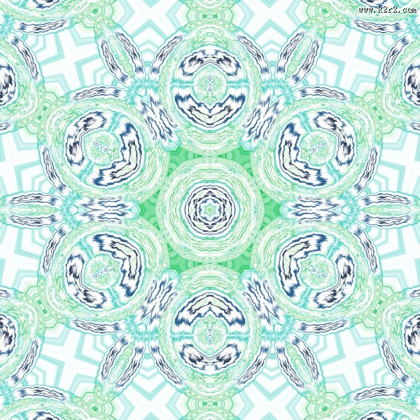 万花筒花纹背景图片