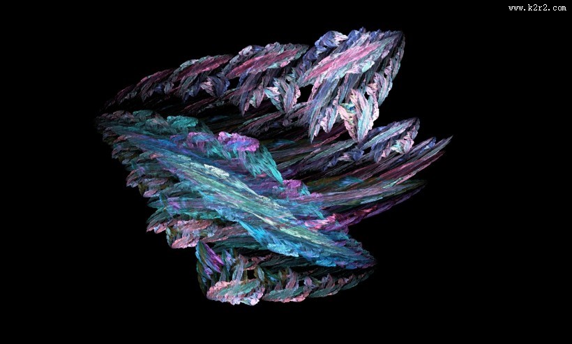 奇幻的花纹图片